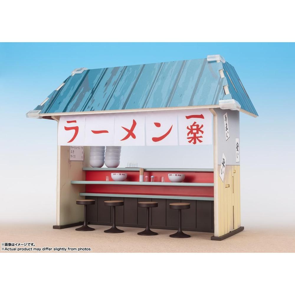 FIGURA NARUTO ICHIRAKU RAMEN TAMASHII NATIONS - 2