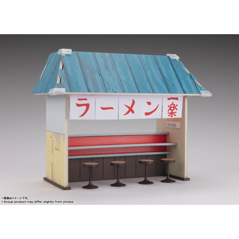 FIGURA NARUTO ICHIRAKU RAMEN TAMASHII NATIONS - 3