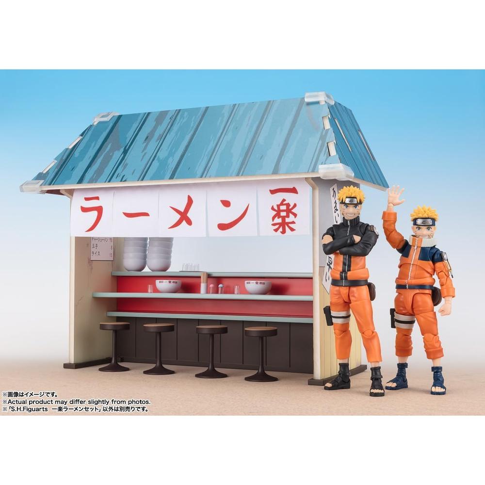 FIGURA NARUTO ICHIRAKU RAMEN TAMASHII NATIONS - 5