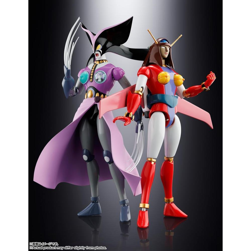 FIGURA JANUS Y VENUS A GRAN MAZINGER TAMASHII NATIONS - 2