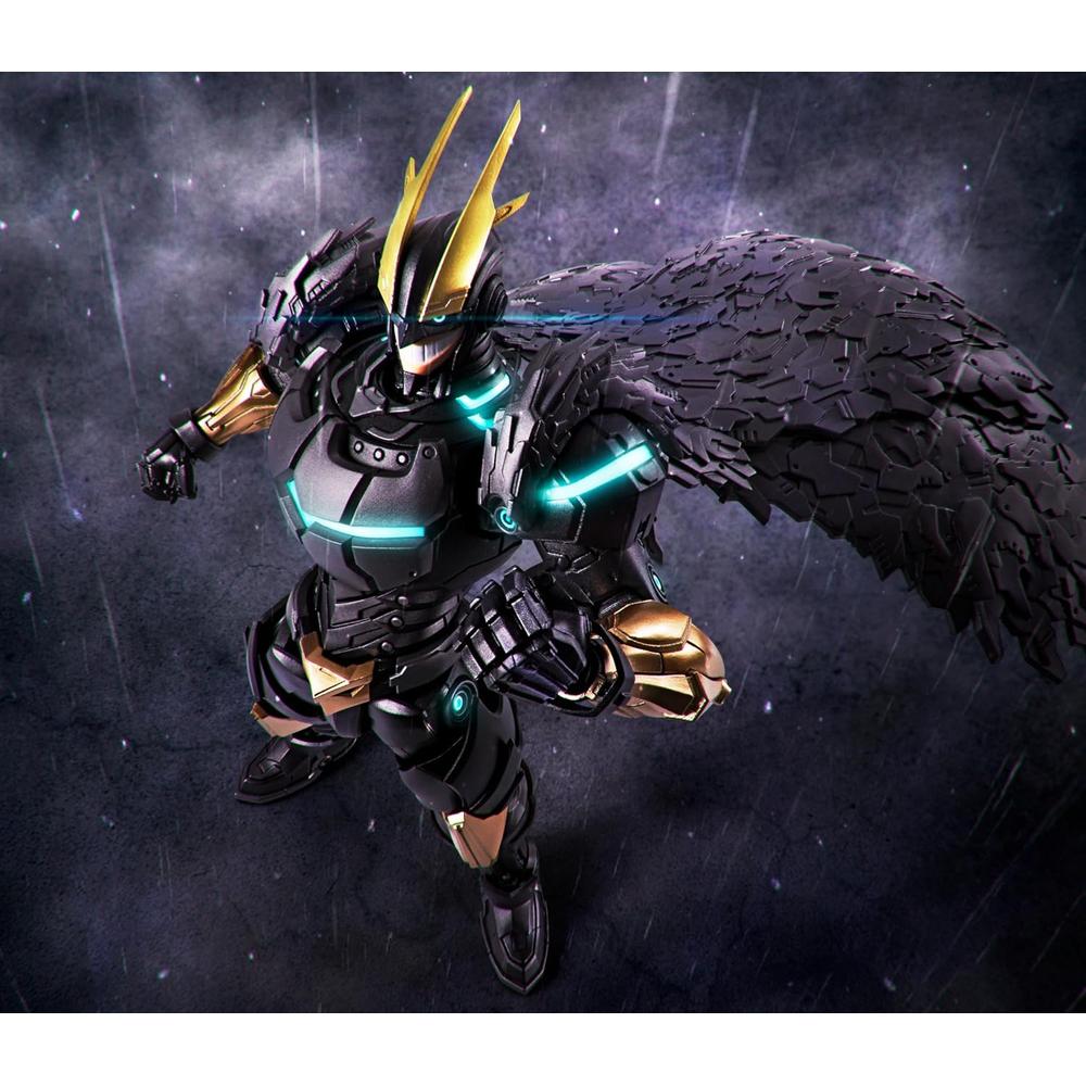 FIGURA ALL MIGHT ARMORED MHA TAMASHII NATIONS - 2