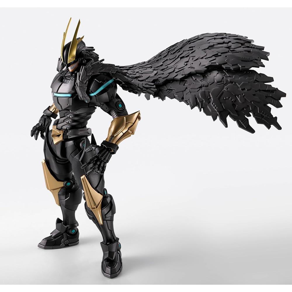 FIGURA ALL MIGHT ARMORED MHA TAMASHII NATIONS - 3