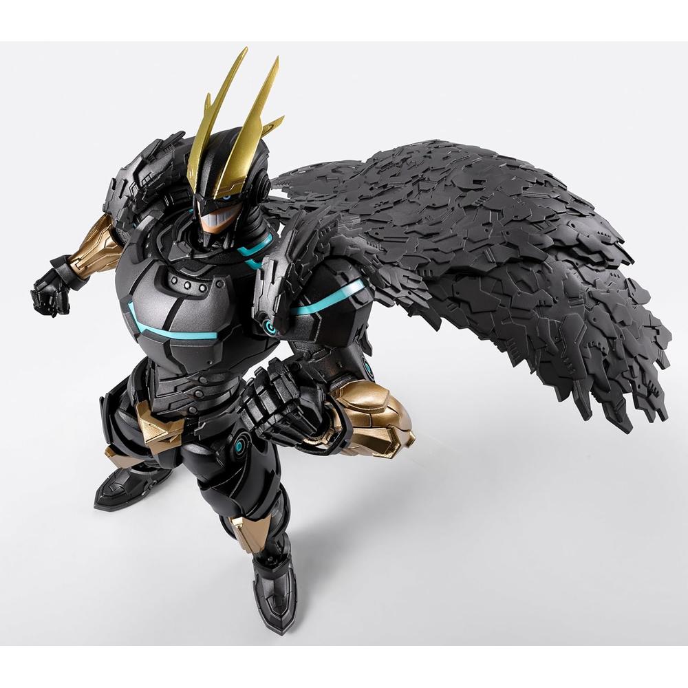 FIGURA ALL MIGHT ARMORED MHA TAMASHII NATIONS - 4
