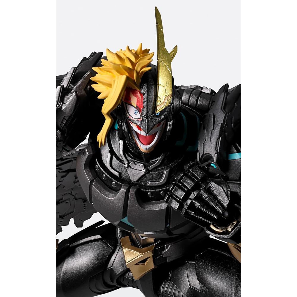 FIGURA ALL MIGHT ARMORED MHA TAMASHII NATIONS - 5