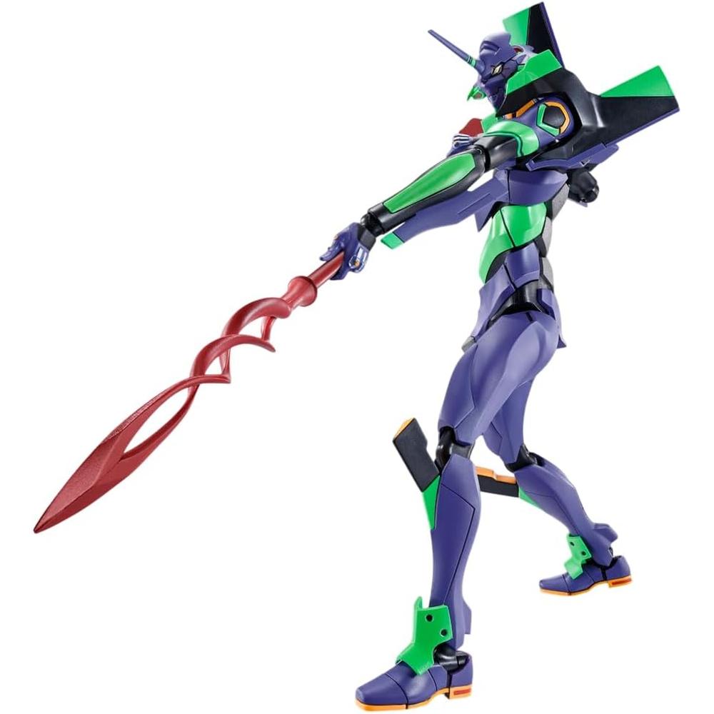 FIGURA EVA-01 SPEAR OF CASSIUS TAMASHII NATIONS - 1