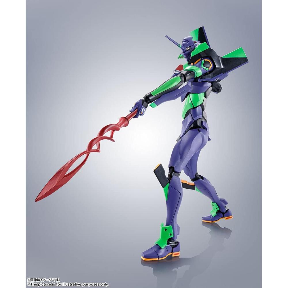 FIGURA EVA-01 SPEAR OF CASSIUS TAMASHII NATIONS - 2