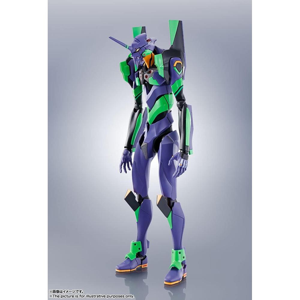 FIGURA EVA-01 SPEAR OF CASSIUS TAMASHII NATIONS - 3