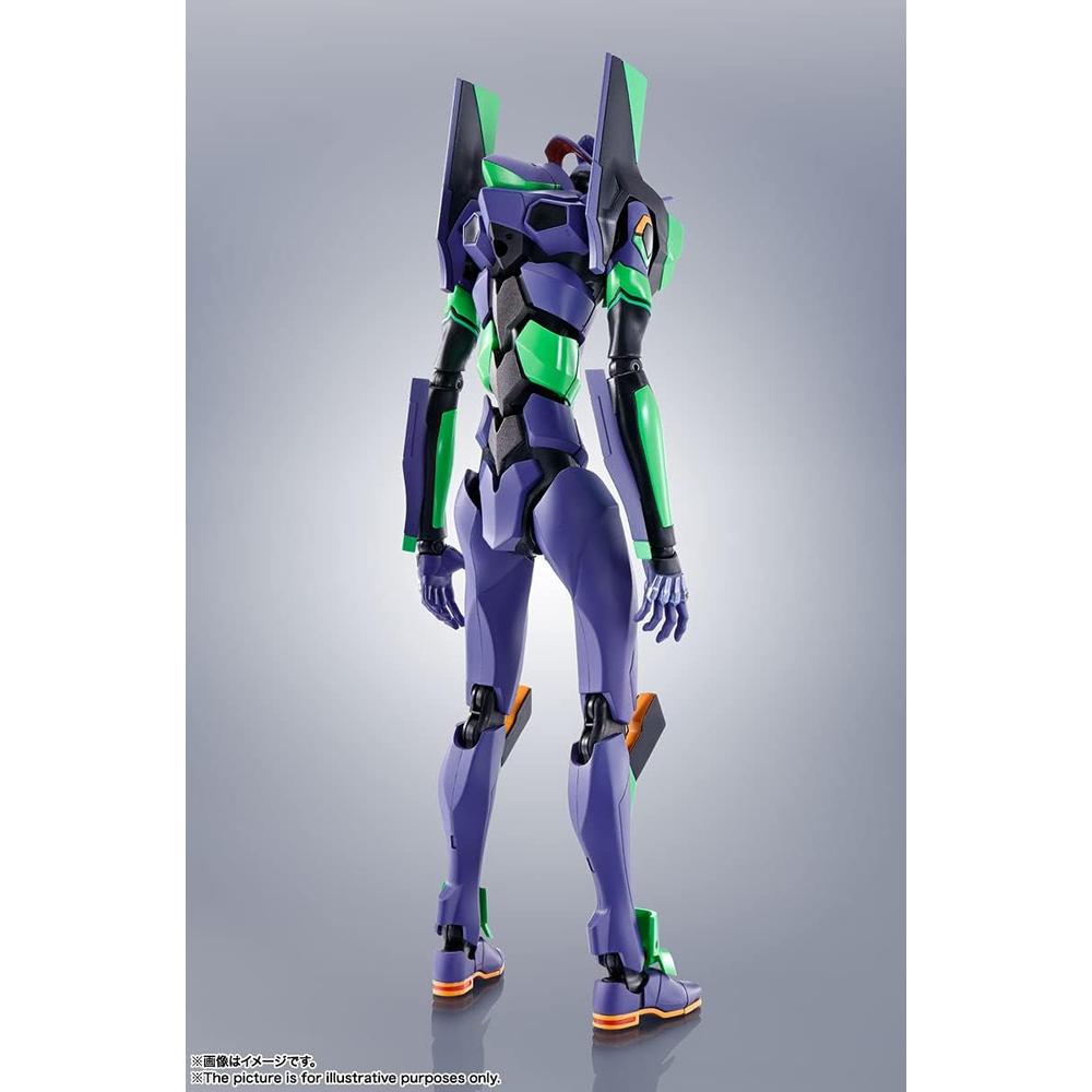 FIGURA EVA-01 SPEAR OF CASSIUS TAMASHII NATIONS - 4