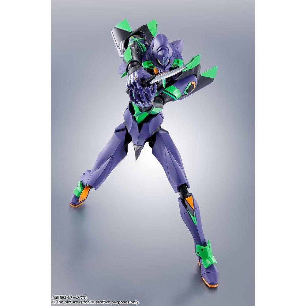 FIGURA EVA-01 SPEAR OF CASSIUS TAMASHII NATIONS - 5