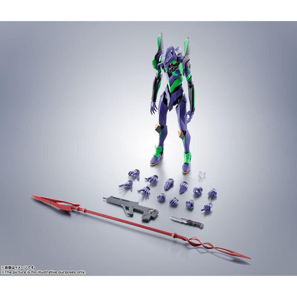 FIGURA EVA-01 SPEAR OF CASSIUS TAMASHII NATIONS - 6