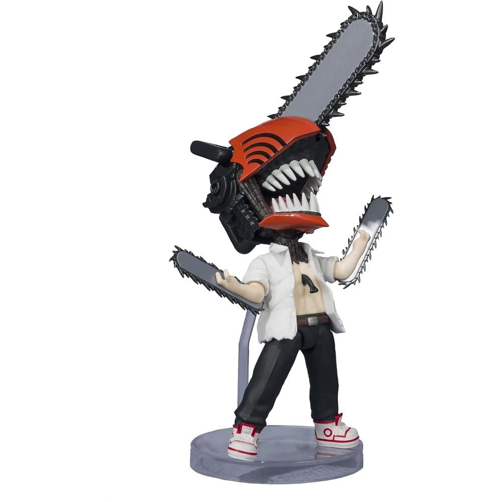FIGURA CHAINSAW MAN MINI TAMASHII NATIONS - 1