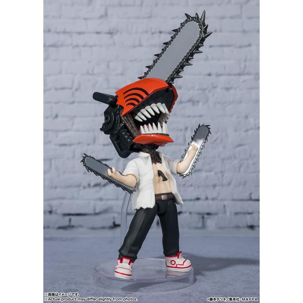 FIGURA CHAINSAW MAN MINI TAMASHII NATIONS - 2
