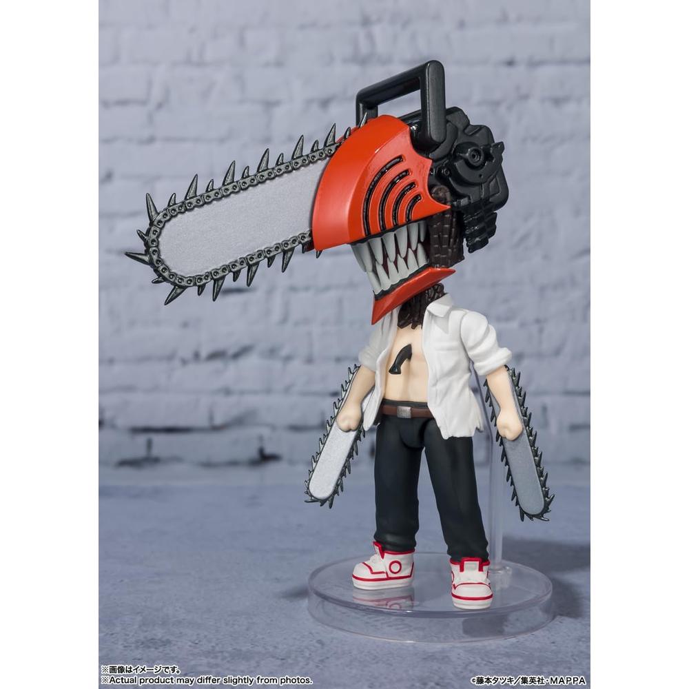 FIGURA CHAINSAW MAN MINI TAMASHII NATIONS - 3