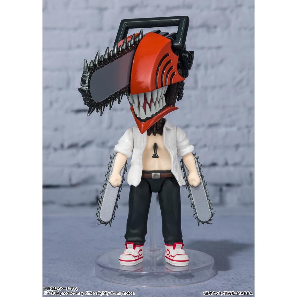 FIGURA CHAINSAW MAN MINI TAMASHII NATIONS - 4