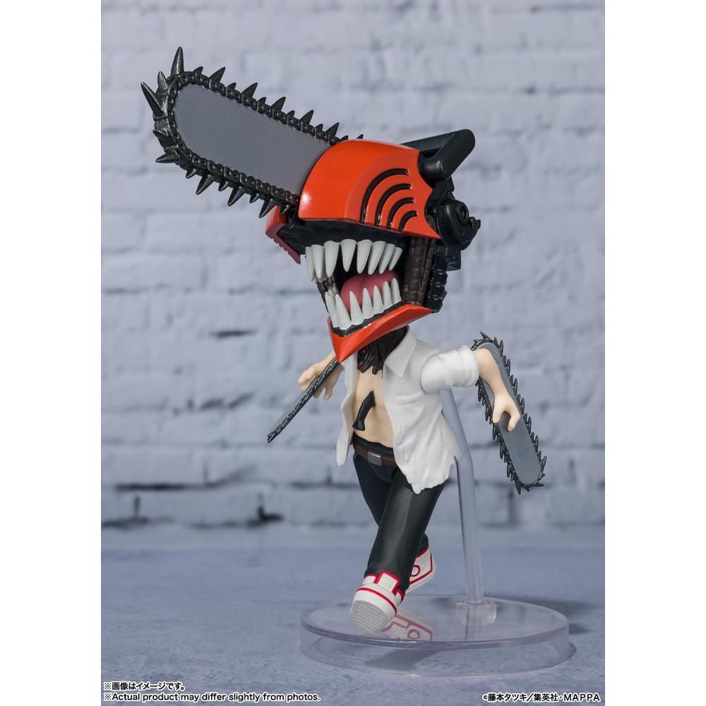 FIGURA CHAINSAW MAN MINI TAMASHII NATIONS - 5