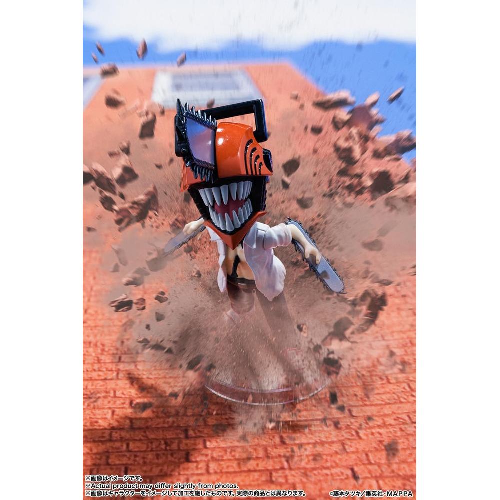 FIGURA CHAINSAW MAN MINI TAMASHII NATIONS - 6