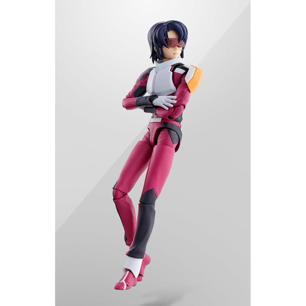 FIGURA ATHRUN ZALA COMPASS PILOT SUIT TAMASHII NATIONS - 5