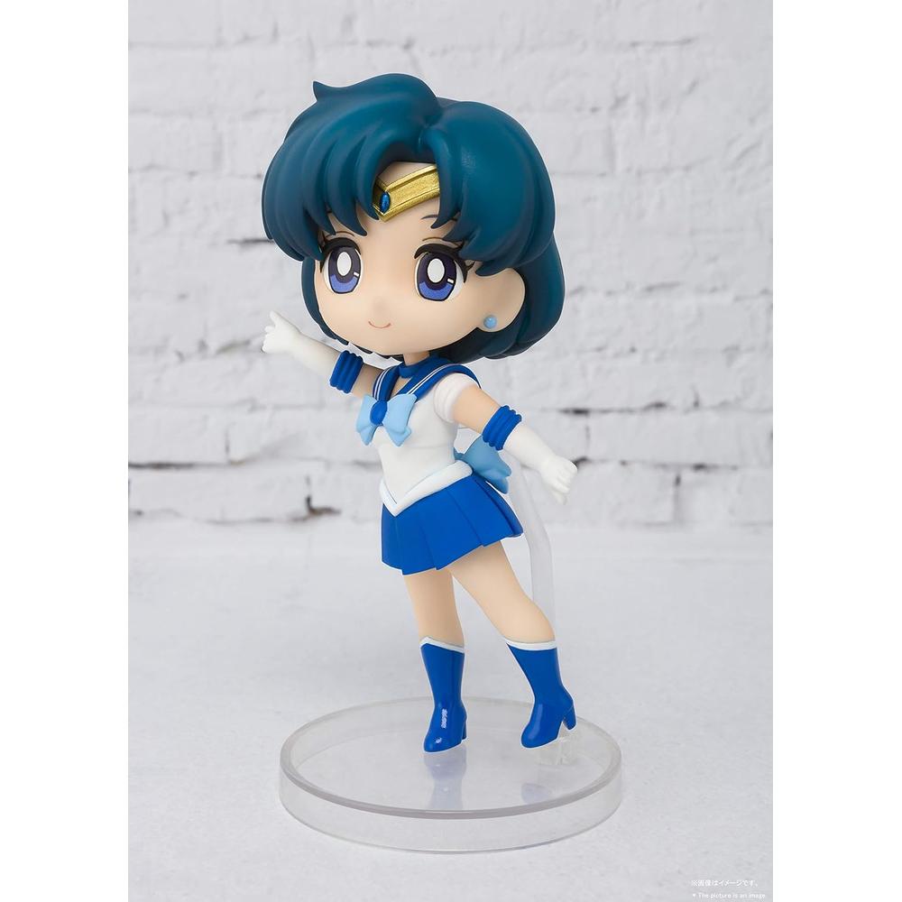 FIGURA SAILOR MERCURY TAMASHII NATIONS - 5