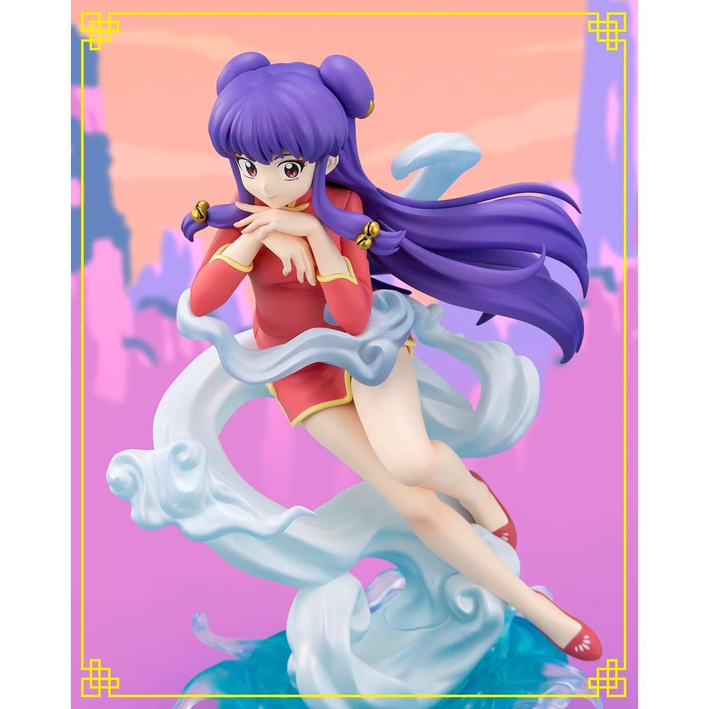 FIGURA SHAMPOO RANMA 1/2 TAMASHII NATIONS - 1
