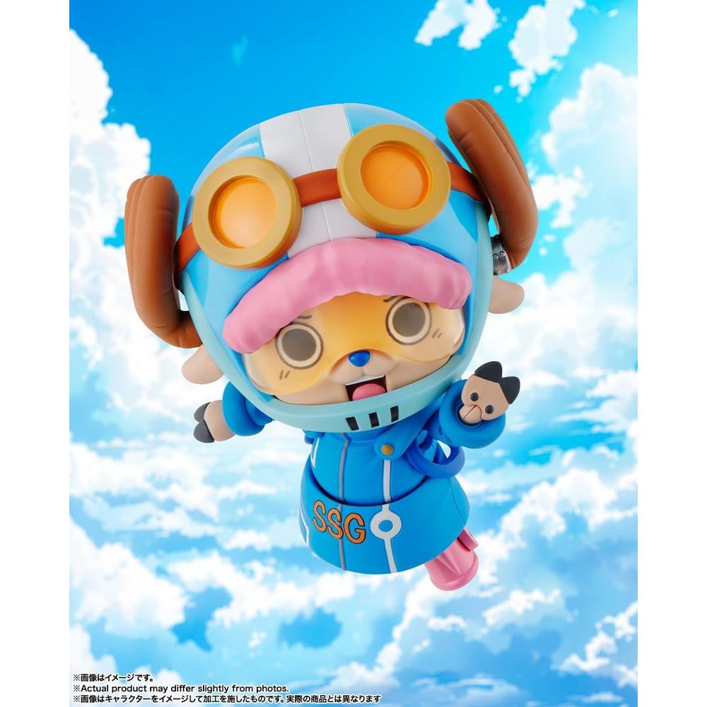 FIGURA CHOPPER EGGHEAD ONE PIECE TAMASHII NATIONS - 2