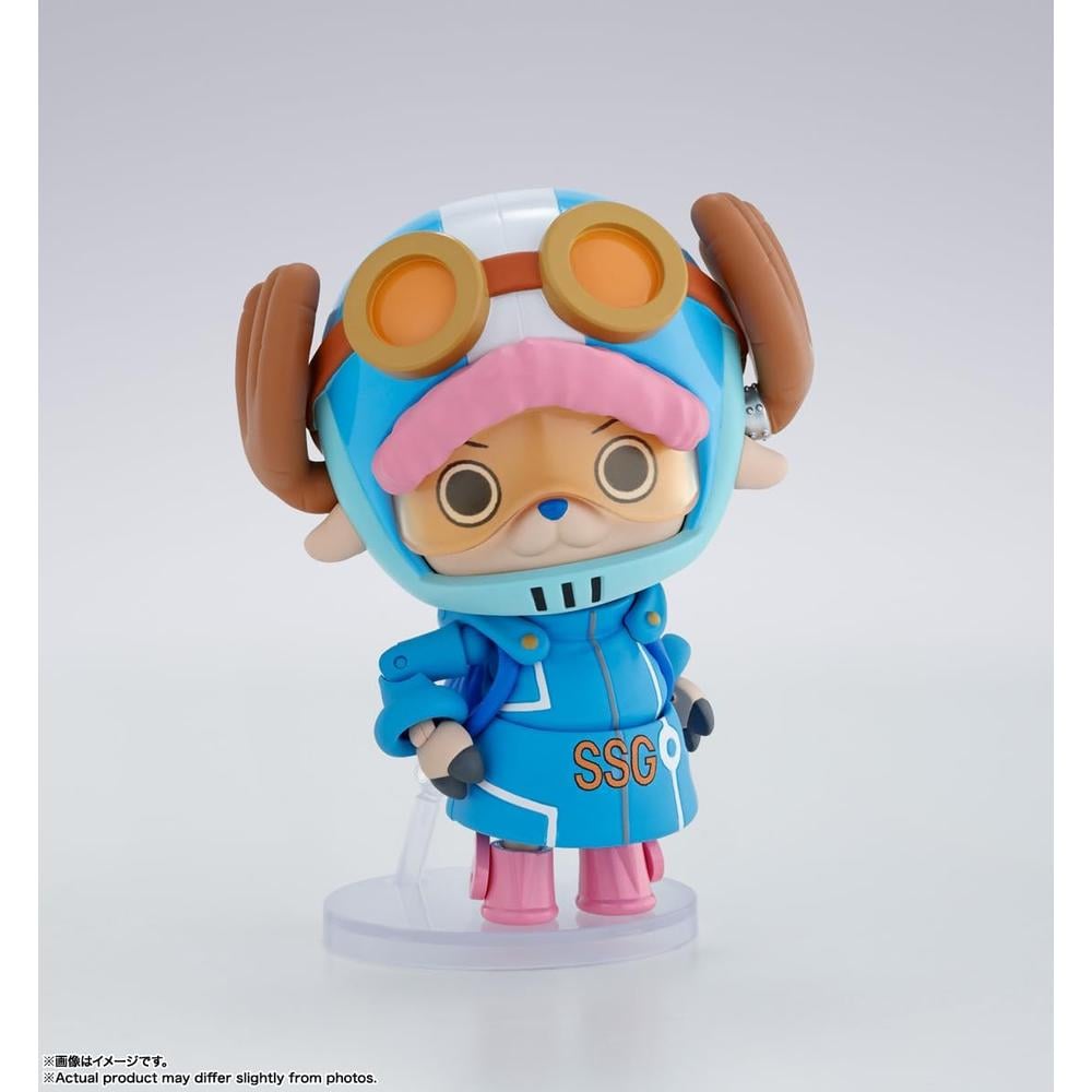 FIGURA CHOPPER EGGHEAD ONE PIECE TAMASHII NATIONS - 3