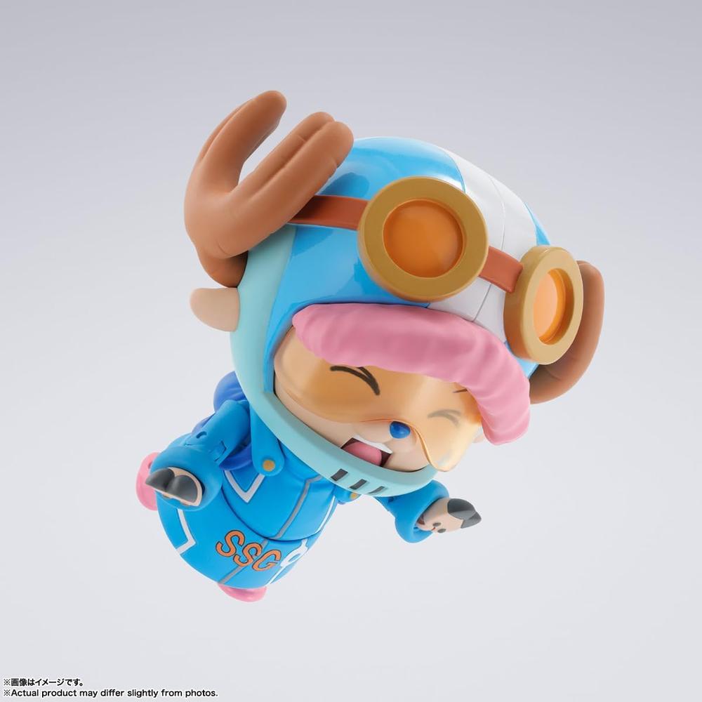 FIGURA CHOPPER EGGHEAD ONE PIECE TAMASHII NATIONS - 4