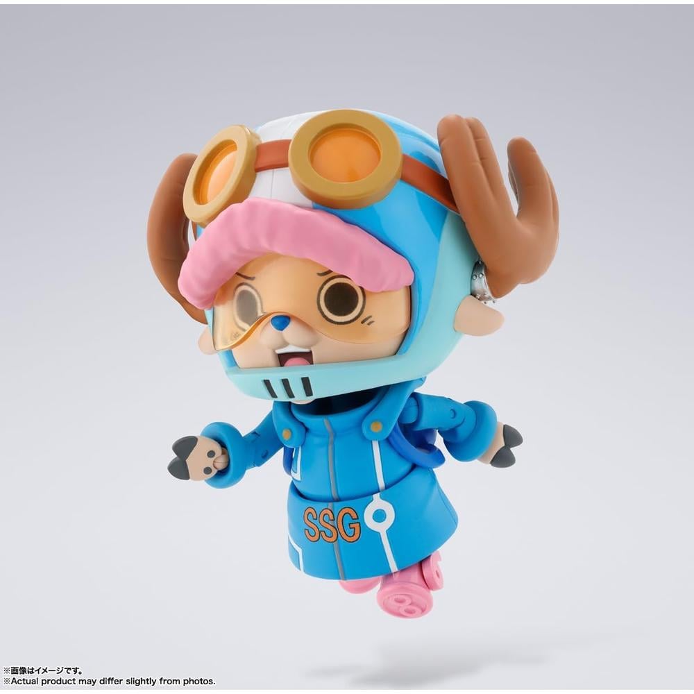 FIGURA CHOPPER EGGHEAD ONE PIECE TAMASHII NATIONS - 5