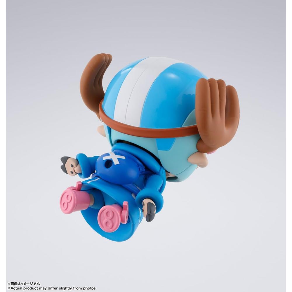 FIGURA CHOPPER EGGHEAD ONE PIECE TAMASHII NATIONS - 6