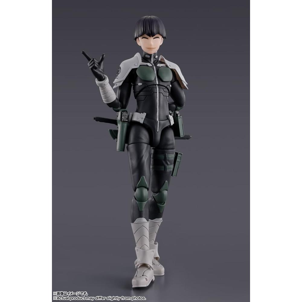 FIGURA SOSHIRO HOSHINA KAIJU NO.8 TAMASHII NATIONS - 2