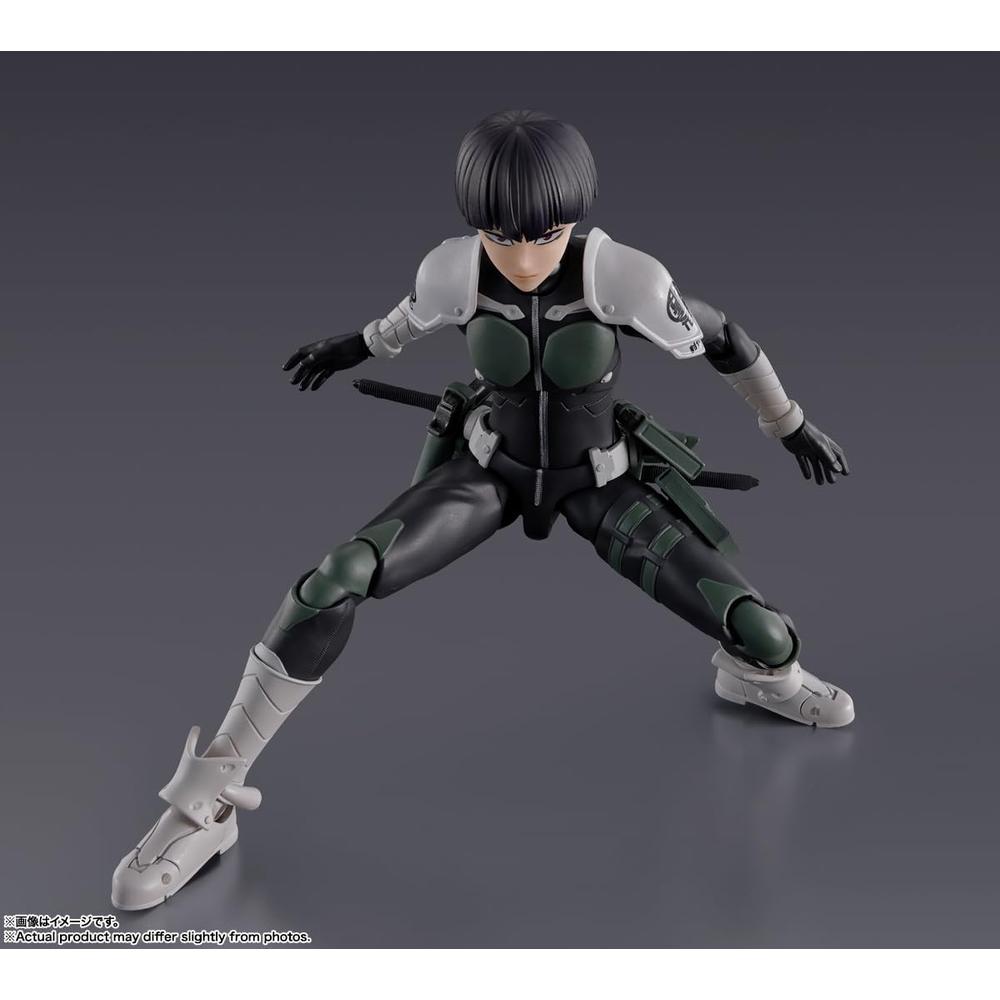 FIGURA SOSHIRO HOSHINA KAIJU NO.8 TAMASHII NATIONS - 3