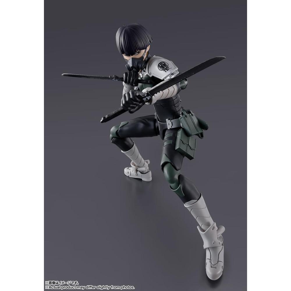FIGURA SOSHIRO HOSHINA KAIJU NO.8 TAMASHII NATIONS - 4