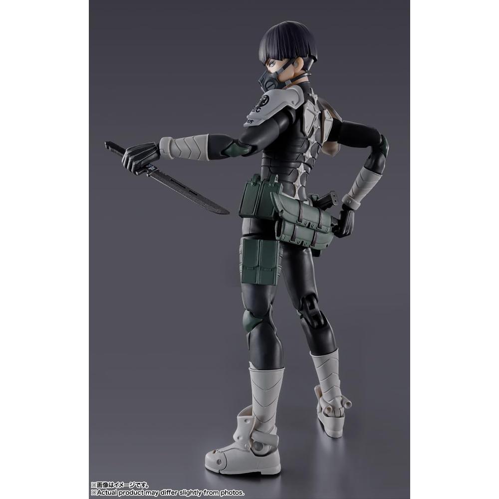FIGURA SOSHIRO HOSHINA KAIJU NO.8 TAMASHII NATIONS - 5