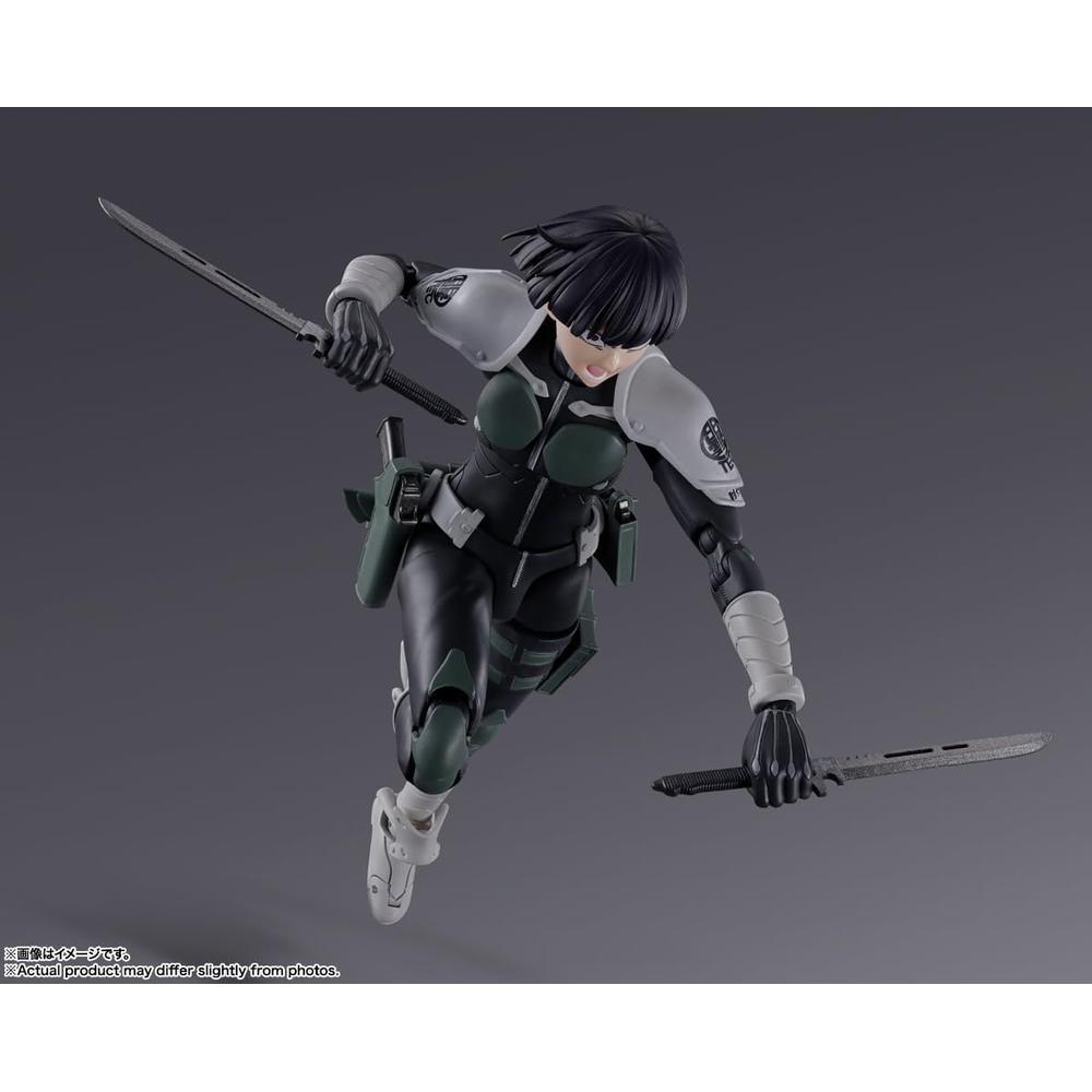 FIGURA SOSHIRO HOSHINA KAIJU NO.8 TAMASHII NATIONS - 6