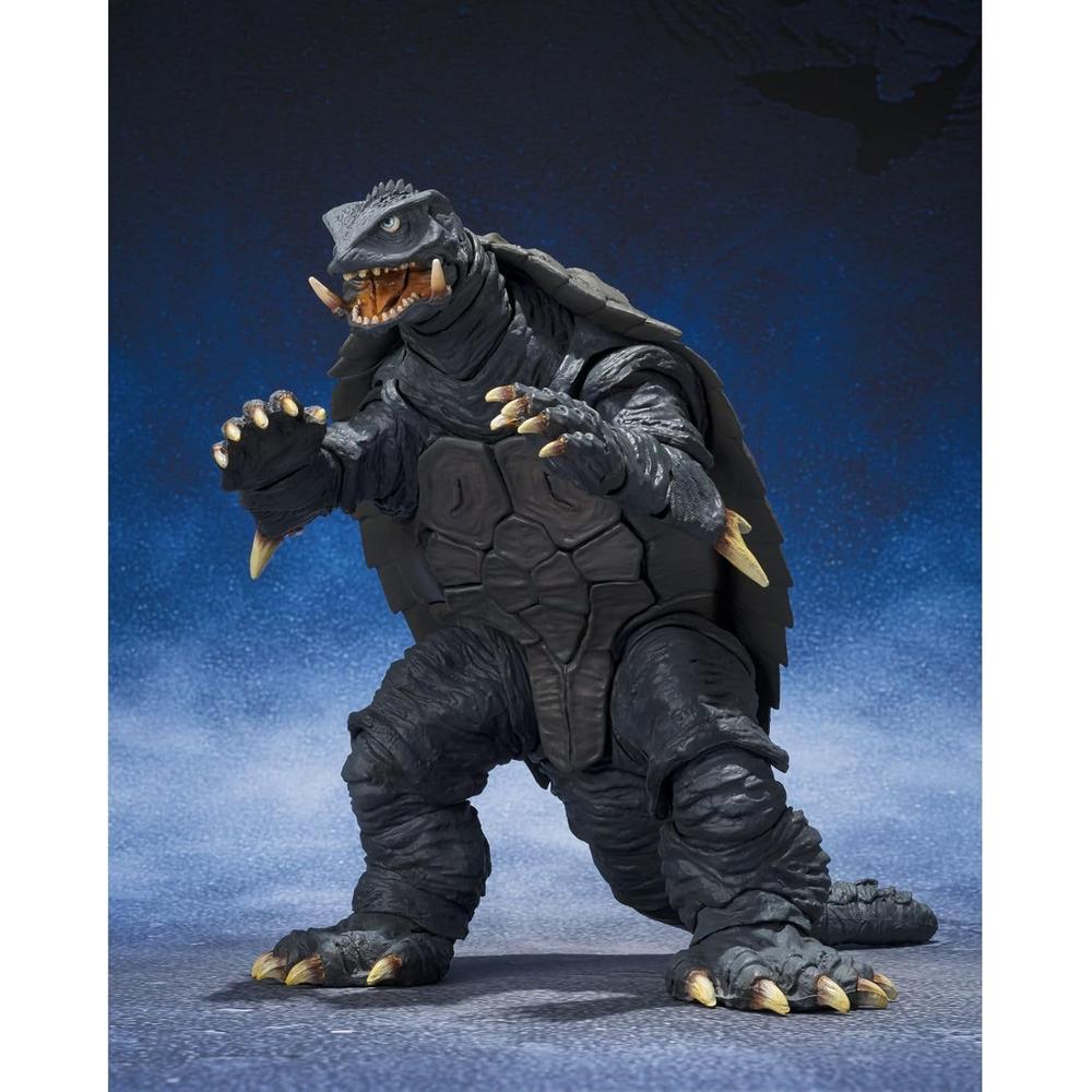 FIGURA GAMERA 1996 SENDAI DECISIVE BATTLE TAMASHII NATIONS - 1