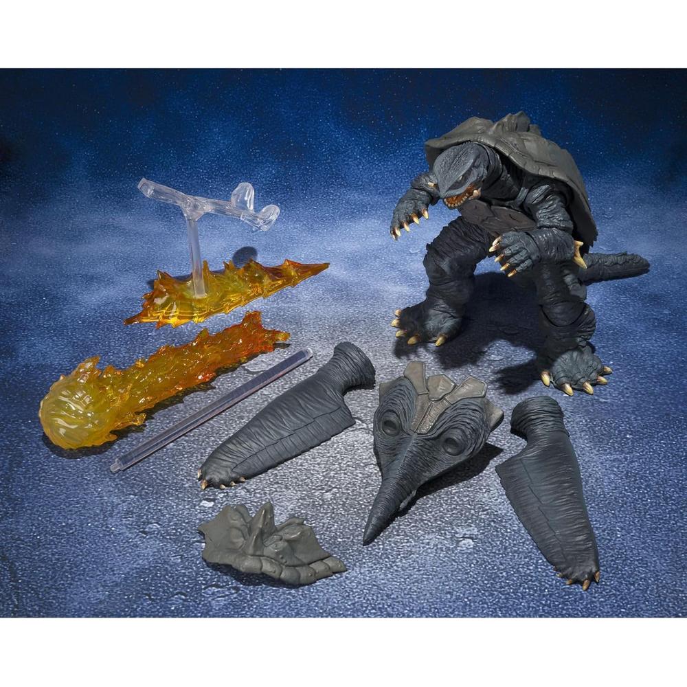 FIGURA GAMERA 1996 SENDAI DECISIVE BATTLE TAMASHII NATIONS - 2