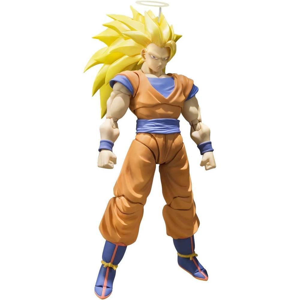 FIGURA SUPER SAIYAN 3 SON GOKU TAMASHII NATIONS - 1