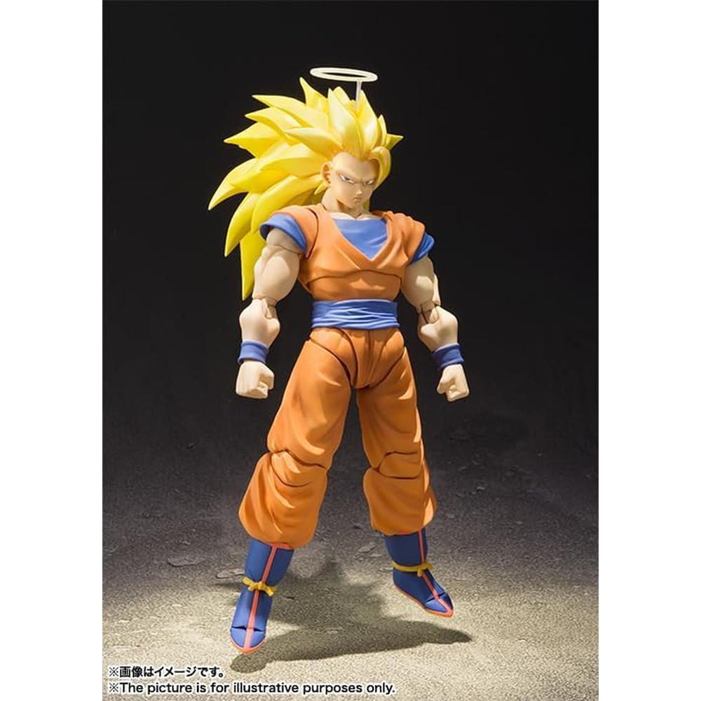 FIGURA SUPER SAIYAN 3 SON GOKU TAMASHII NATIONS - 2