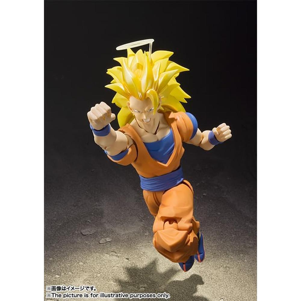 FIGURA SUPER SAIYAN 3 SON GOKU TAMASHII NATIONS - 3