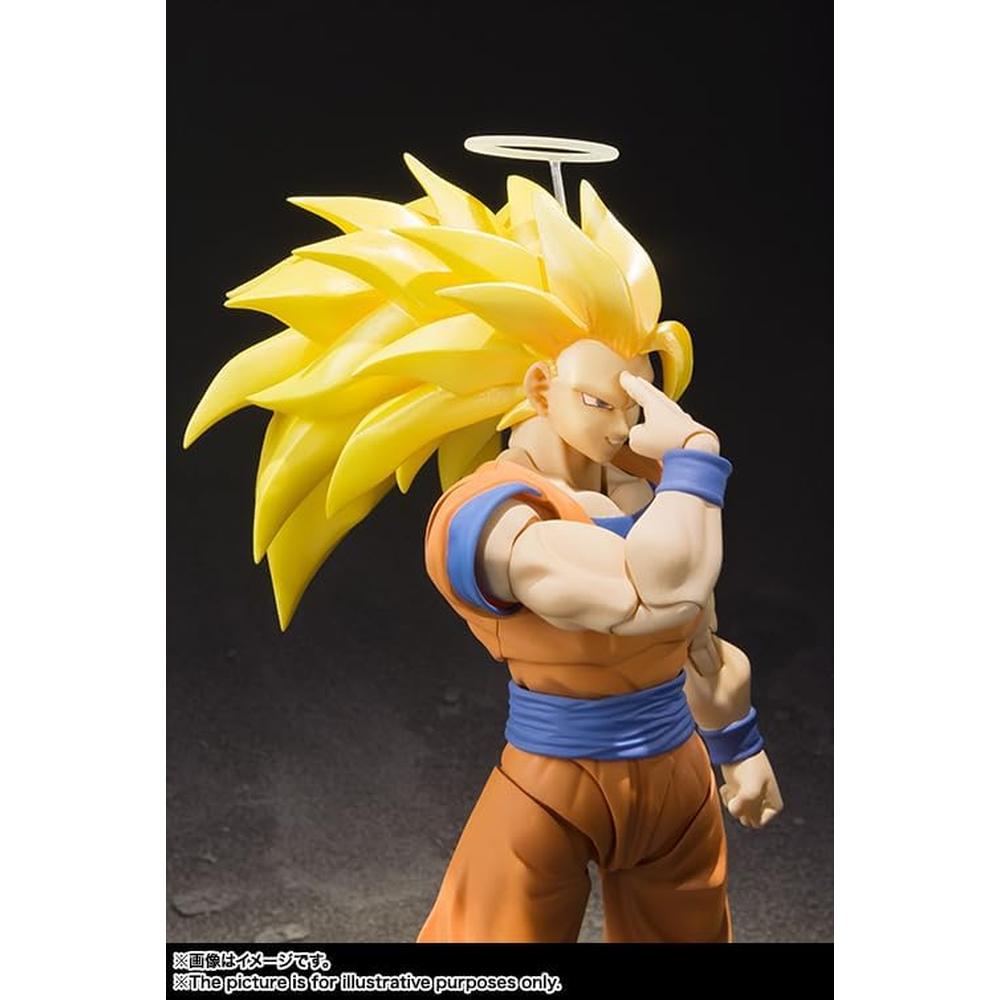 FIGURA SUPER SAIYAN 3 SON GOKU TAMASHII NATIONS - 5