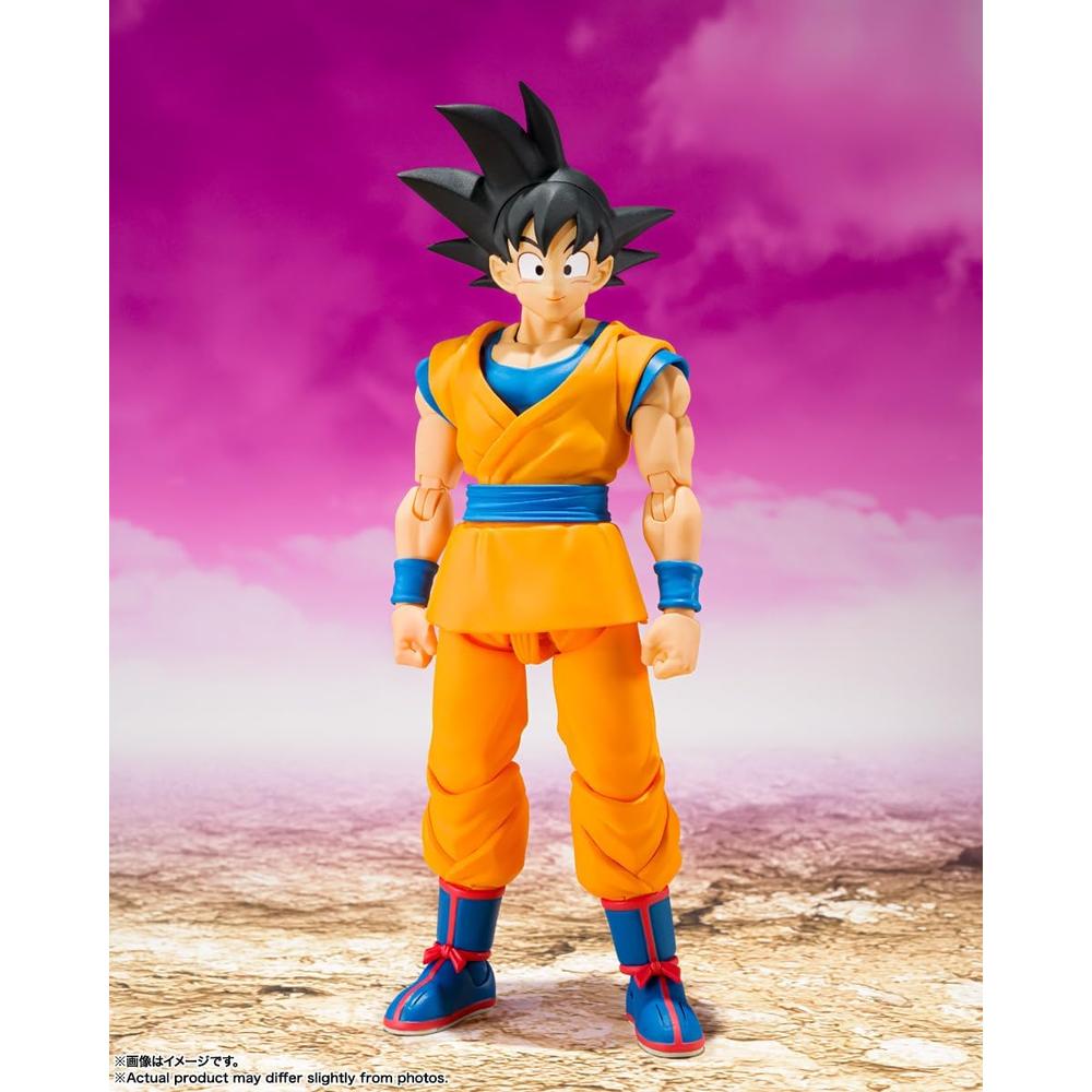 FIGURA SON GOKU DAIMA DRAGON BALL DAIMA TAMASHII NATIONS - 2