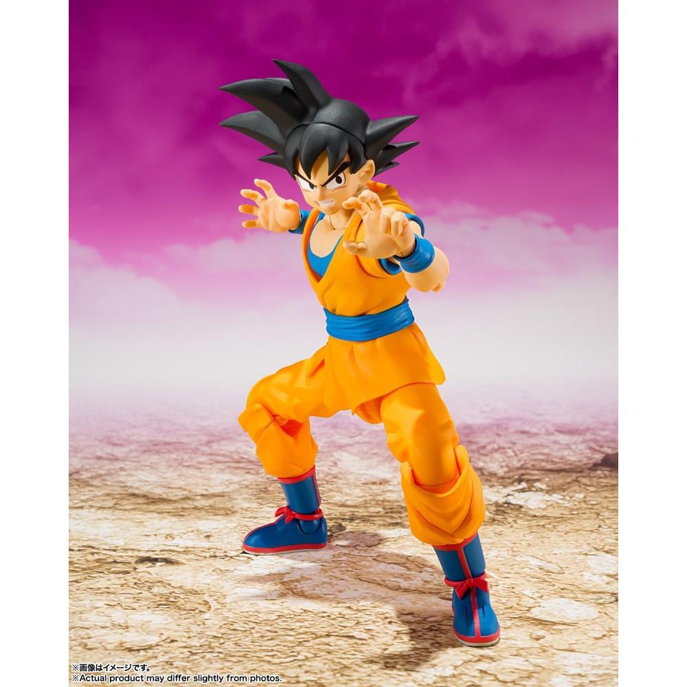 FIGURA SON GOKU DAIMA DRAGON BALL DAIMA TAMASHII NATIONS - 3