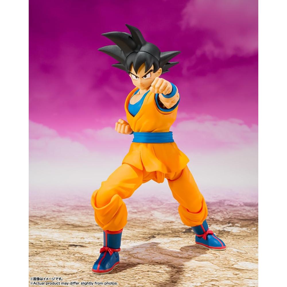 FIGURA SON GOKU DAIMA DRAGON BALL DAIMA TAMASHII NATIONS - 5