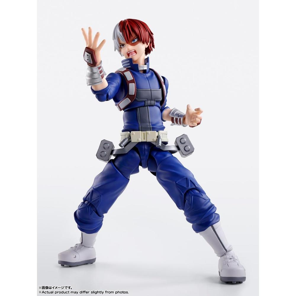 FIGURA SHOTO TODOROKI MY HERO ACADEMIA TAMASHII NATIONS - 5