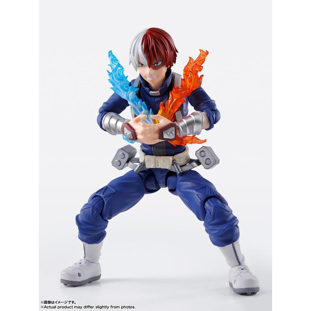 FIGURA SHOTO TODOROKI MY HERO ACADEMIA TAMASHII NATIONS - 6