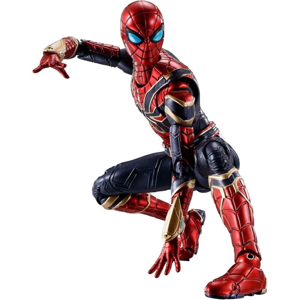 FIGURA IRON SPIDER SPIDER-MAN NO WAY HOME TAMASHII NATIONS - 1