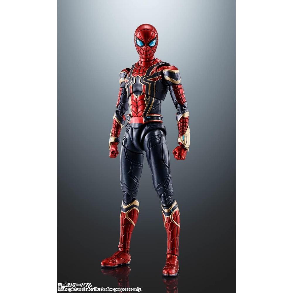 FIGURA IRON SPIDER SPIDER-MAN NO WAY HOME TAMASHII NATIONS - 2