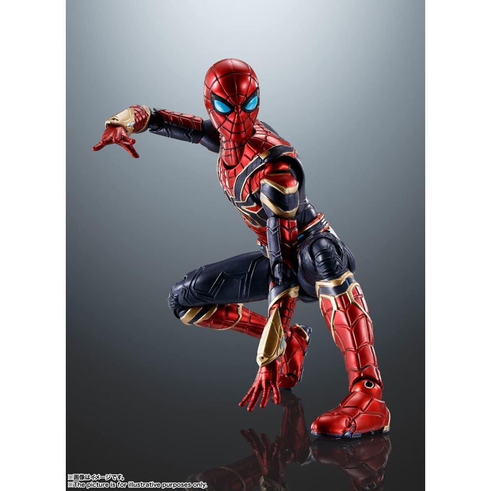 FIGURA IRON SPIDER SPIDER-MAN NO WAY HOME TAMASHII NATIONS - 3