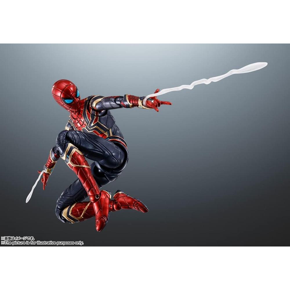 FIGURA IRON SPIDER SPIDER-MAN NO WAY HOME TAMASHII NATIONS - 5