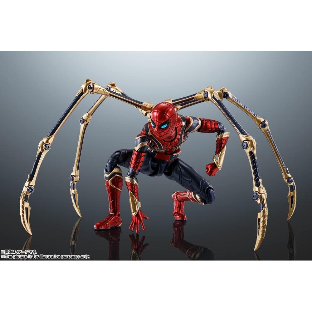 FIGURA IRON SPIDER SPIDER-MAN NO WAY HOME TAMASHII NATIONS - 6