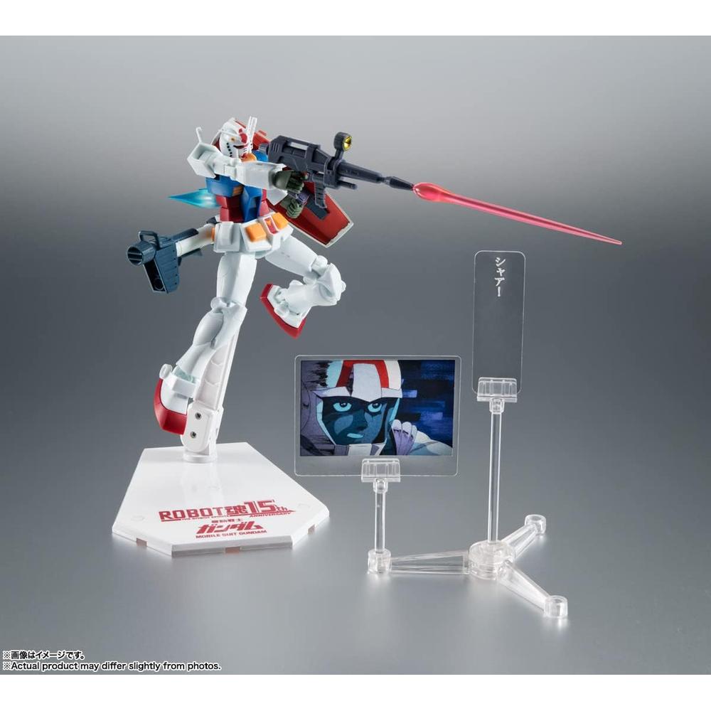 FIGURA RX-78-2 GUNDAM TAMASHII NATIONS - 3